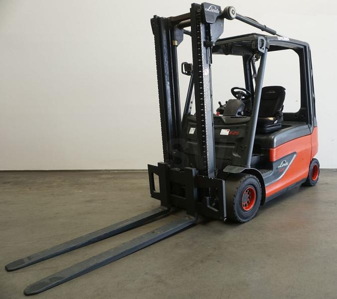 Linde E 25 L 387 - Электропогрузчик: фото 1 Linde E 25 L 387 - Электропогрузчик: фото 1
