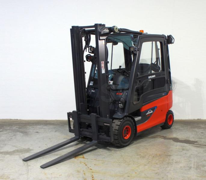 Linde E 25 L ION 387 - Электропогрузчик: фото 1 Linde E 25 L ION 387 - Электропогрузчик: фото 1