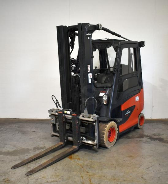 Linde E 30/600 H 387 - Электропогрузчик: фото 1 Linde E 30/600 H 387 - Электропогрузчик: фото 1