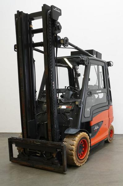 Linde E 45/600 H 388 - Электропогрузчик: фото 1 Linde E 45/600 H 388 - Электропогрузчик: фото 1