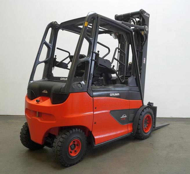 Linde E 45/600 H 388 - Электропогрузчик: фото 2 Linde E 45/600 H 388 - Электропогрузчик: фото 2