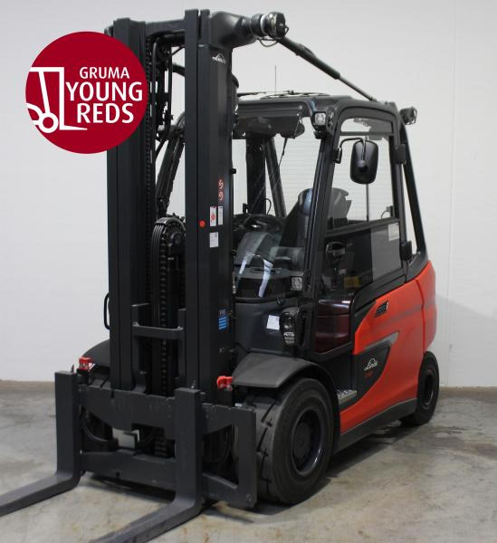 Linde E 50 HL 1254-01 - Электропогрузчик: фото 1 Linde E 50 HL 1254-01 - Электропогрузчик: фото 1