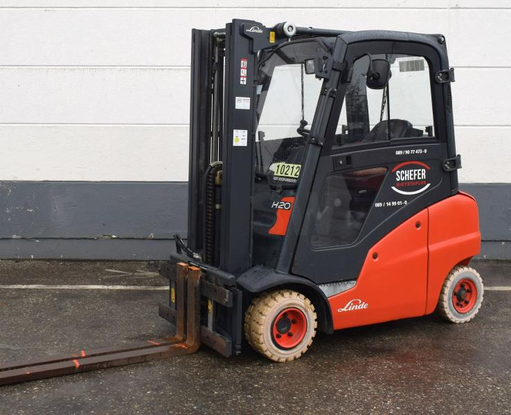 Газовый погрузчик Linde H 20 T 391-00: фото 1