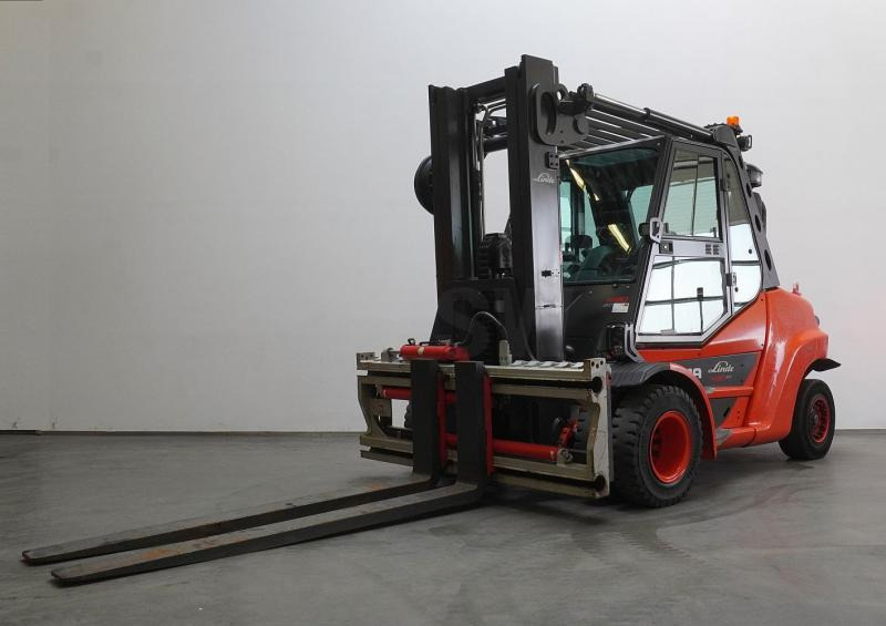 Дизельный погрузчик Linde H 80 D/900 EVO 396-03: фото 1