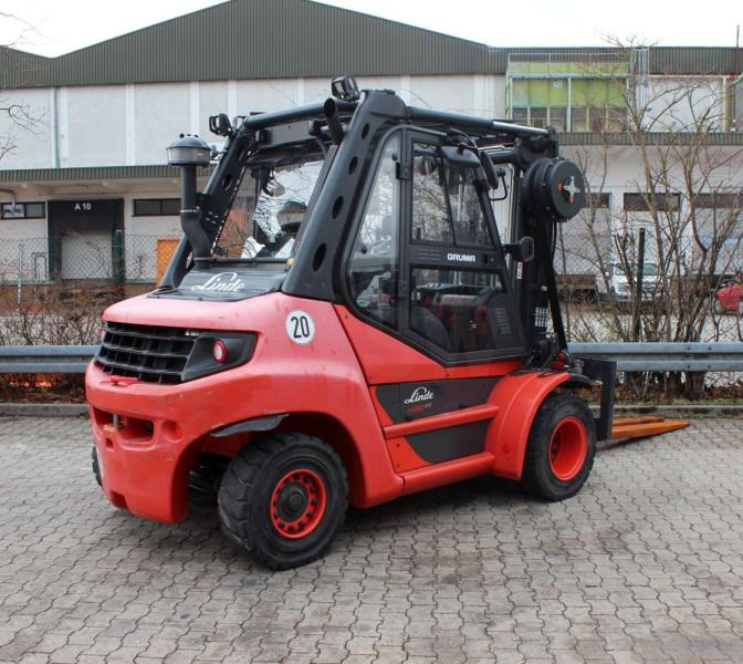 Linde H 80 D EVO 396-03 - Дизельный погрузчик: фото 2 Linde H 80 D EVO 396-03 - Дизельный погрузчик: фото 2