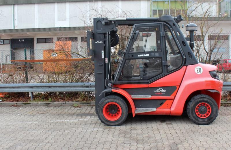Linde H 80 D EVO 396-03 - Дизельный погрузчик: фото 4 Linde H 80 D EVO 396-03 - Дизельный погрузчик: фото 4