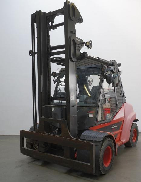 Linde H 80 T/900 EVO 396-03 - Газовый погрузчик: фото 1 Linde H 80 T/900 EVO 396-03 - Газовый погрузчик: фото 1