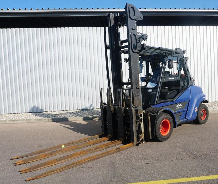 Linde H 80 T/900 EVO 396-03 - Газовый погрузчик: фото 1 Linde H 80 T/900 EVO 396-03 - Газовый погрузчик: фото 1