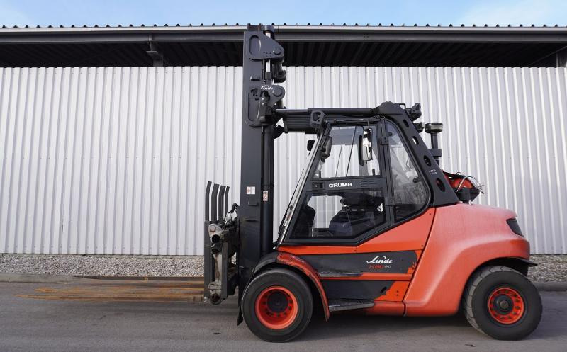 Linde H 80 T/900 EVO 396-03 - Газовый погрузчик: фото 4 Linde H 80 T/900 EVO 396-03 - Газовый погрузчик: фото 4
