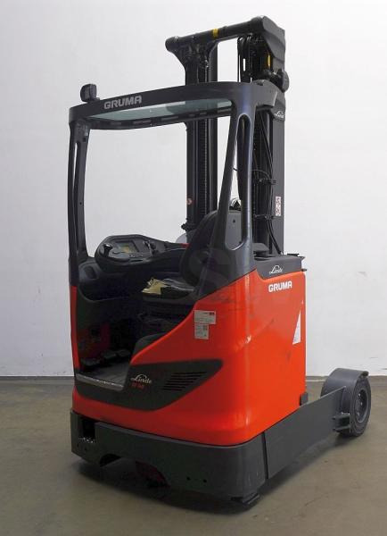 Linde R 14 G 1120 - Ричтрак: фото 1 Linde R 14 G 1120 - Ричтрак: фото 1