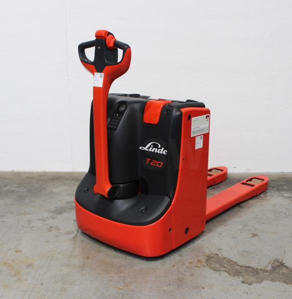 Linde T 20 1152-02 - Тележка: фото 1 Linde T 20 1152-02 - Тележка: фото 1