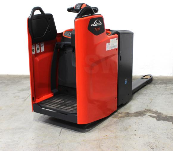 Linde T 20 FP 1153-02 - Тележка: фото 1 Linde T 20 FP 1153-02 - Тележка: фото 1