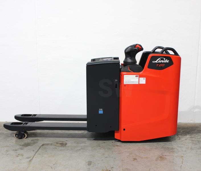 Linde T 20 FP 1153-02 - Тележка: фото 4 Linde T 20 FP 1153-02 - Тележка: фото 4