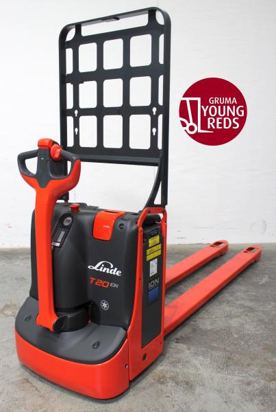 Linde T 20 ION 1152-02 - Тележка: фото 1 Linde T 20 ION 1152-02 - Тележка: фото 1