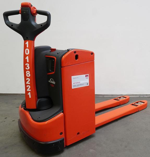 Linde T 20 ION 1155-00 - Тележка: фото 1 Linde T 20 ION 1155-00 - Тележка: фото 1