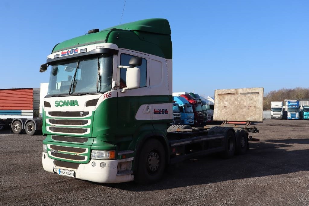 Scania R400LB6X2*4MNB serie 3809 - Грузовик-контейнеровоз/ Сменный кузов: фото 1 Scania R400LB6X2*4MNB serie 3809 - Грузовик-контейнеровоз/ Сменный кузов: фото 1