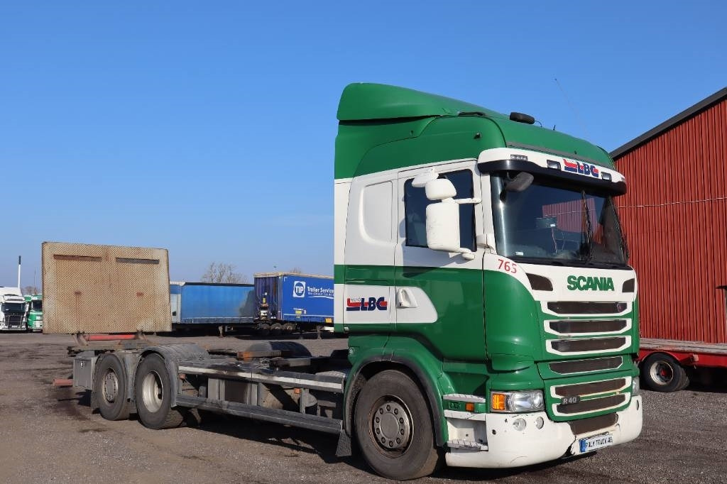 Scania R400LB6X2*4MNB serie 3809 - Грузовик-контейнеровоз/ Сменный кузов: фото 2 Scania R400LB6X2*4MNB serie 3809 - Грузовик-контейнеровоз/ Сменный кузов: фото 2