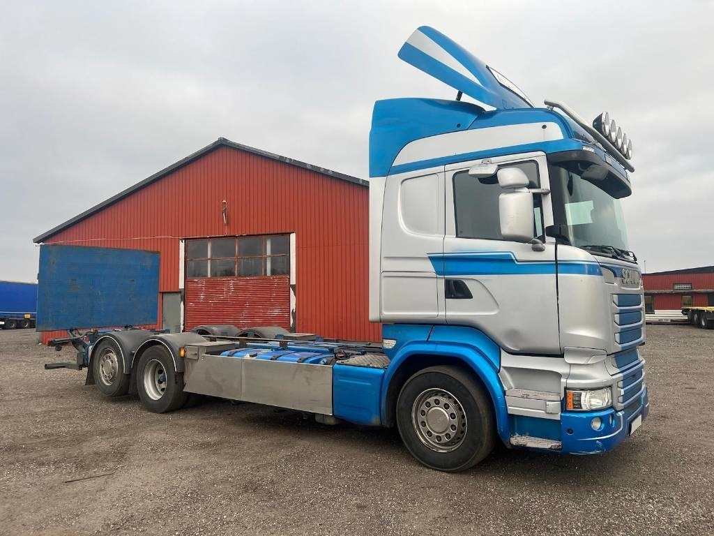 Scania R490 LB 6X2*4 MNB serie 0207 Euro 6 - Грузовик-шасси: фото 2 Scania R490 LB 6X2*4 MNB serie 0207 Euro 6 - Грузовик-шасси: фото 2
