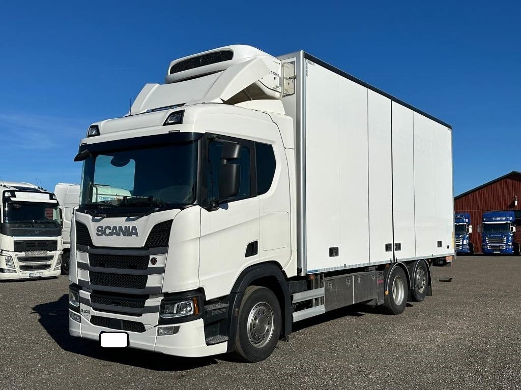 Scania R500B6X2*4NB serie 5087 - Рефрижератор: фото 1 Scania R500B6X2*4NB serie 5087 - Рефрижератор: фото 1
