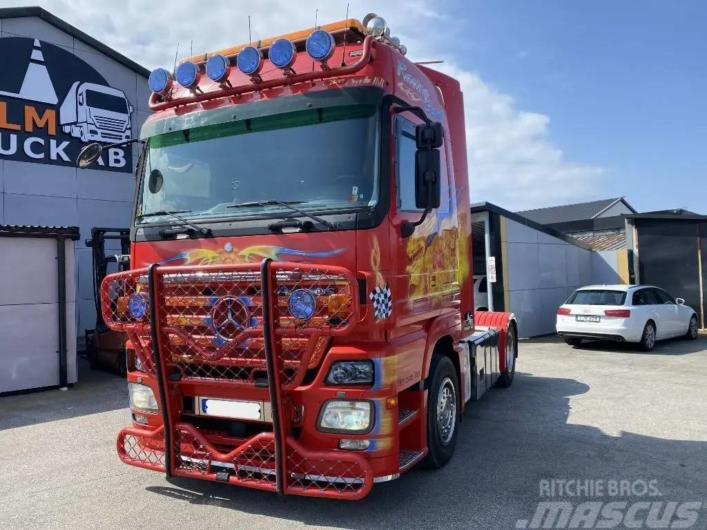 Mercedes-Benz 1846LS4X2 Serie 4759 - Тягач: фото 1 Mercedes-Benz 1846LS4X2 Serie 4759 - Тягач: фото 1