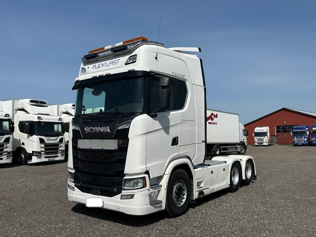 Scania S580A6X2NB NGS Highline 8881 - Тягач: фото 3 Scania S580A6X2NB NGS Highline 8881 - Тягач: фото 3