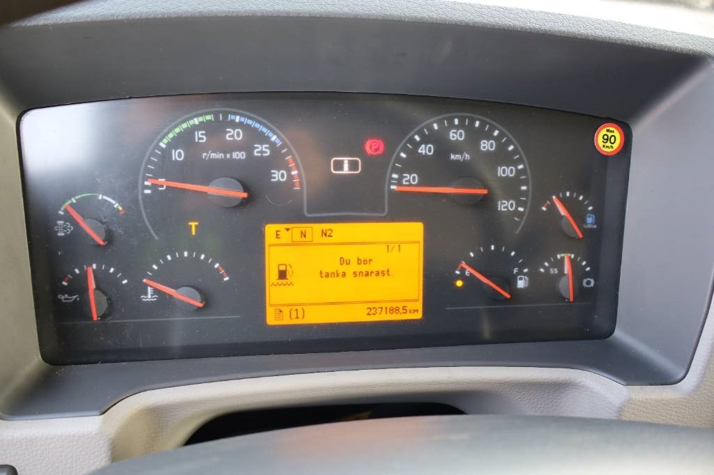 Volvo FE serie 1155 - Рефрижератор: фото 5 Volvo FE serie 1155 - Рефрижератор: фото 5