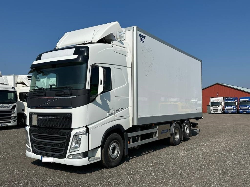 Volvo FH 500 serie 7644 - Рефрижератор: фото 3 Volvo FH 500 serie 7644 - Рефрижератор: фото 3
