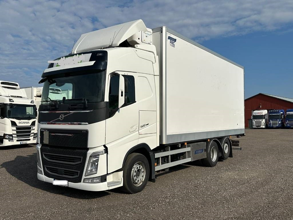 Volvo FH 500 serie 7763 - Рефрижератор: фото 1 Volvo FH 500 serie 7763 - Рефрижератор: фото 1