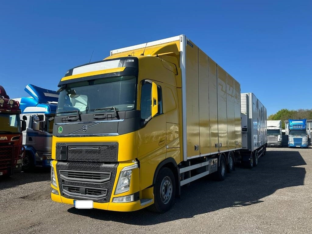 Volvo FH 6*2 serie 1167 - Грузовик с закрытым кузовом: фото 1 Volvo FH 6*2 serie 1167 - Грузовик с закрытым кузовом: фото 1