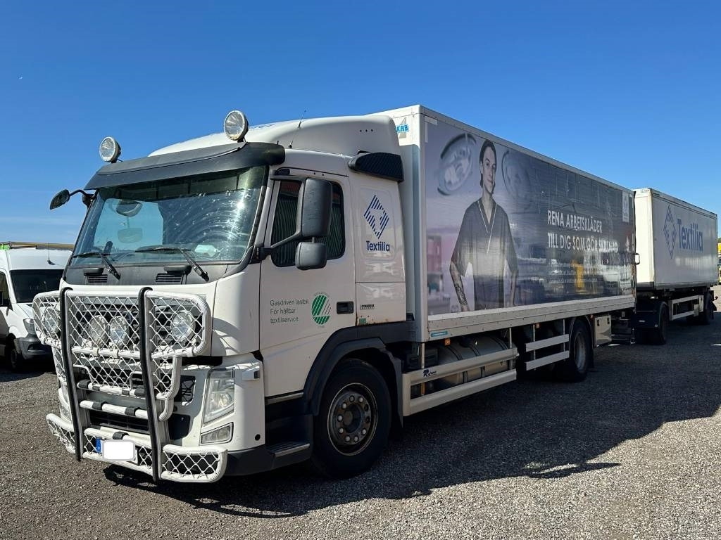 Volvo FM 4*2 Serie 5955 - Грузовик с закрытым кузовом: фото 1 Volvo FM 4*2 Serie 5955 - Грузовик с закрытым кузовом: фото 1