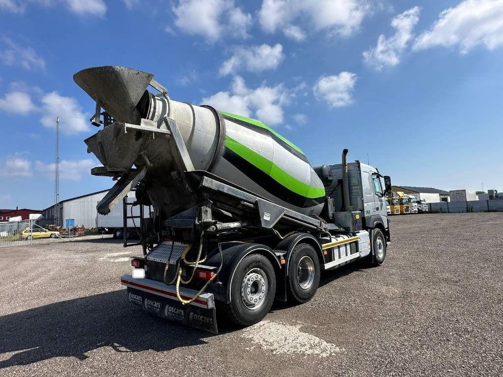Volvo FM 6*2 370 serie 8607 - Автобетоносмеситель: фото 4 Volvo FM 6*2 370 serie 8607 - Автобетоносмеситель: фото 4