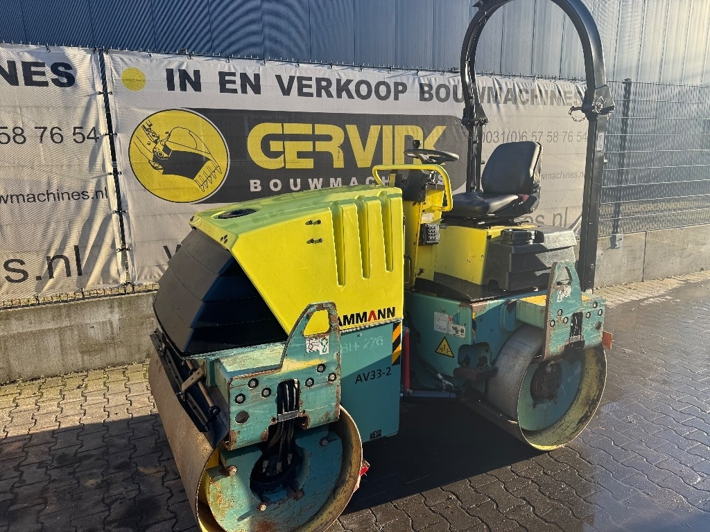 Ammann AV 33-2 - Дорожный каток: фото 2 Ammann AV 33-2 - Дорожный каток: фото 2