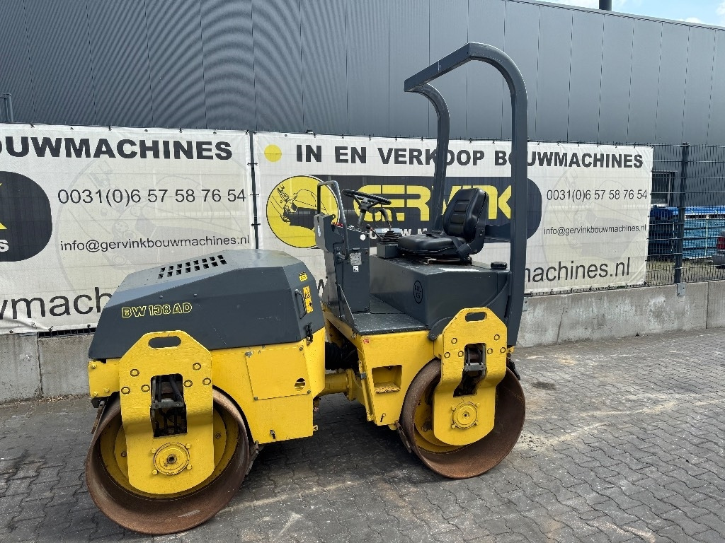 Дорожный каток Bomag BW 138 AD: фото 1
