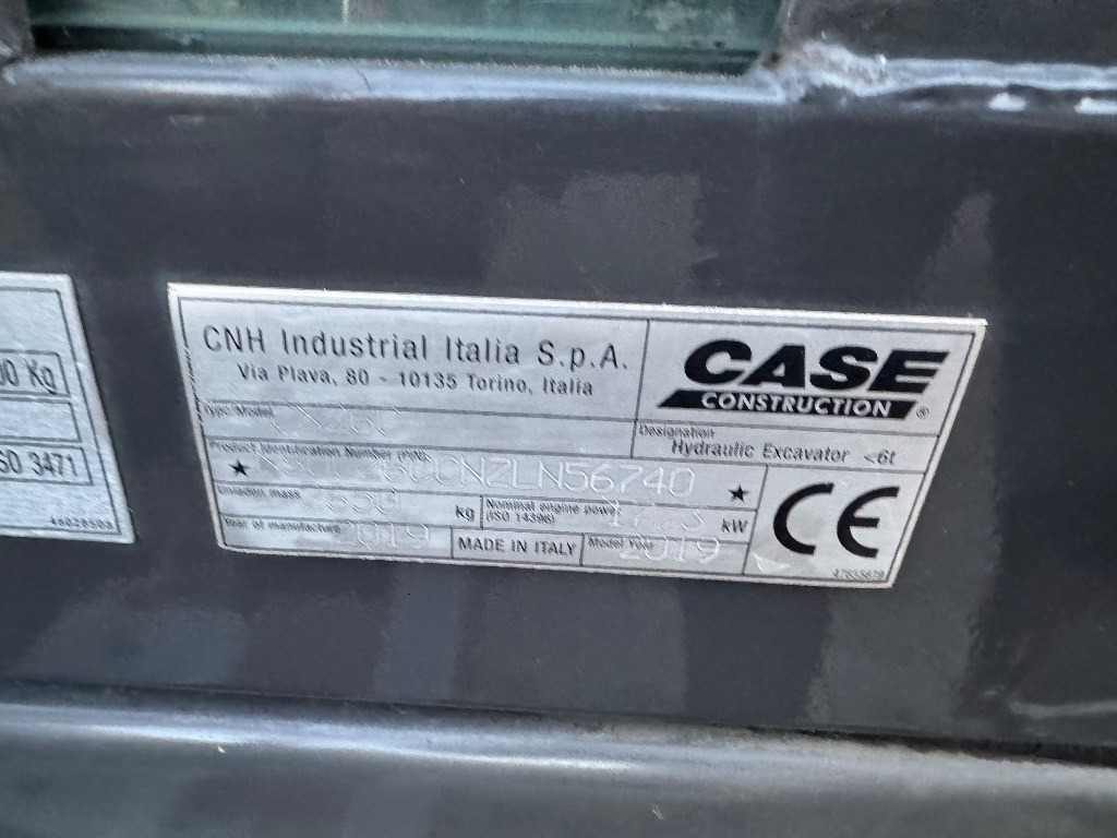 Case CX 26 C - Мини-экскаватор: фото 5 Case CX 26 C - Мини-экскаватор: фото 5