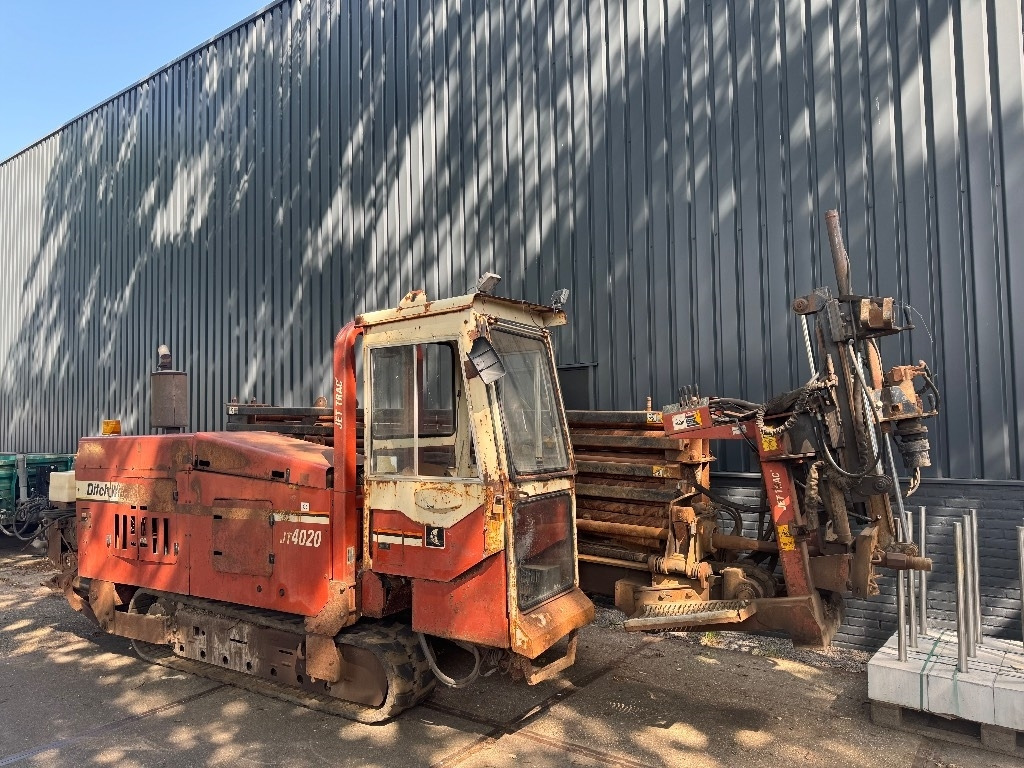 Ditch Witch JT 4020 - Техника для горизонтального бурения: фото 5 Ditch Witch JT 4020 - Техника для горизонтального бурения: фото 5