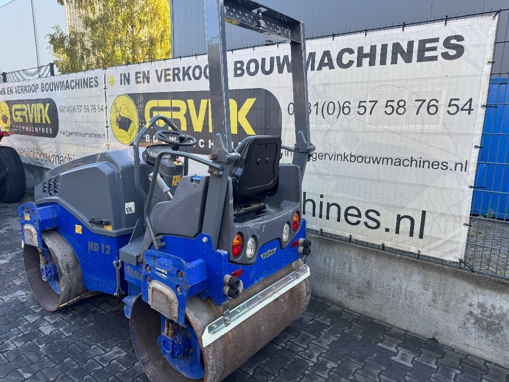 Hamm HD 12 VV - Дорожный каток: фото 3 Hamm HD 12 VV - Дорожный каток: фото 3