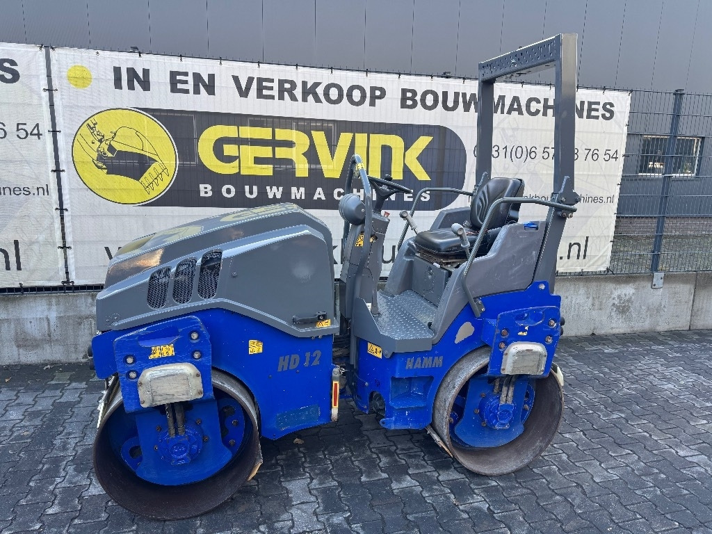 Hamm HD 12 VV - Дорожный каток: фото 2 Hamm HD 12 VV - Дорожный каток: фото 2