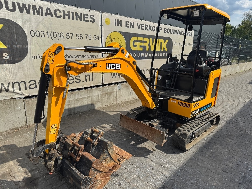 JCB 19 C-1E - Мини-экскаватор: фото 4 JCB 19 C-1E - Мини-экскаватор: фото 4