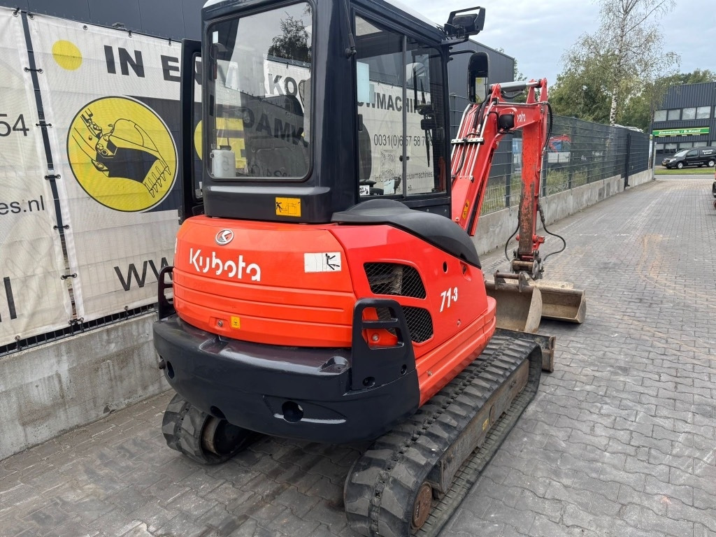 Kubota KX 71-3 - Мини-экскаватор: фото 3 Kubota KX 71-3 - Мини-экскаватор: фото 3