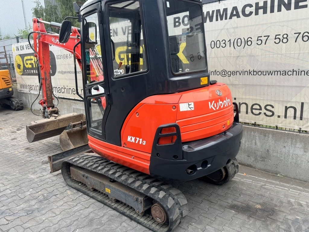 Мини-экскаватор Kubota KX 71-3: фото 12