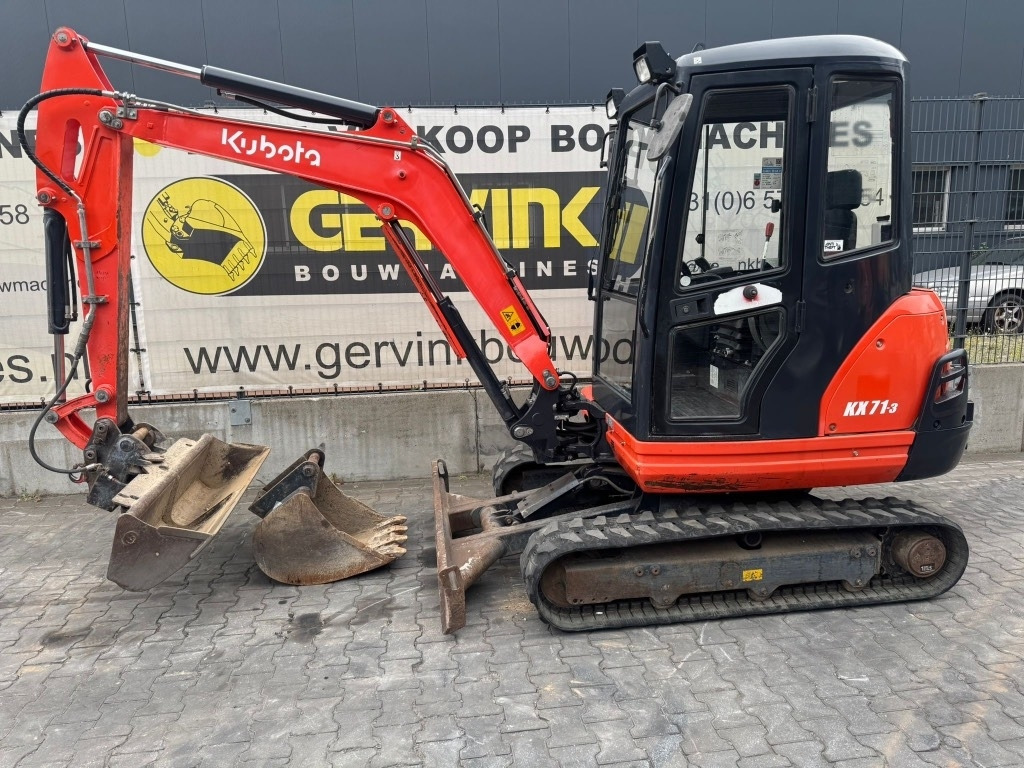 Мини-экскаватор Kubota KX 71-3: фото 9