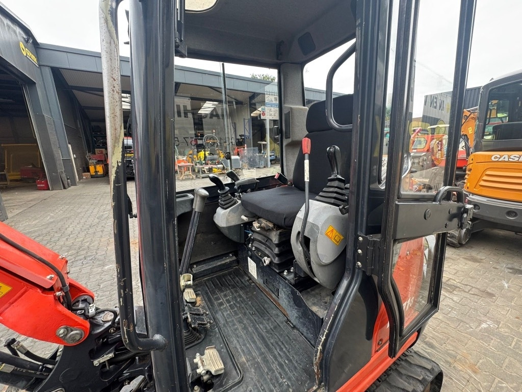 Мини-экскаватор Kubota KX 71-3: фото 17