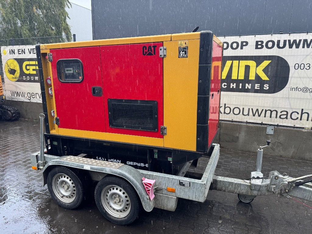 Olympian GEP65-6 - Электрогенератор: фото 1 Olympian GEP65-6 - Электрогенератор: фото 1