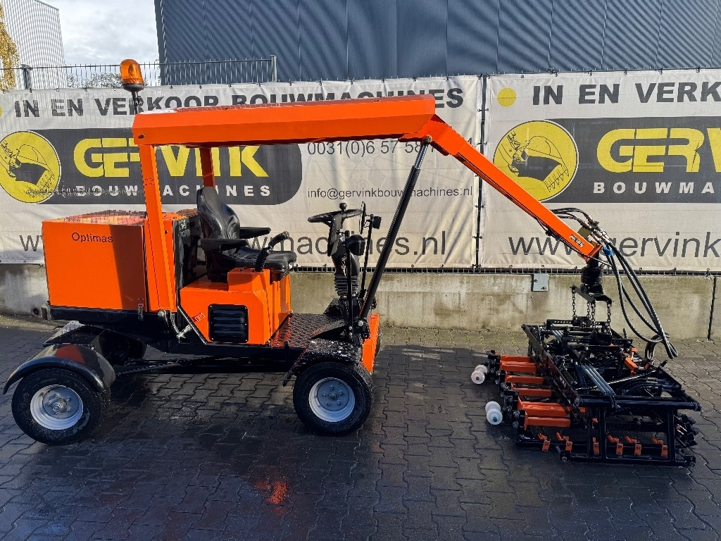 Optimas T11  - Асфальтоукладочная техника: фото 3 Optimas T11  - Асфальтоукладочная техника: фото 3