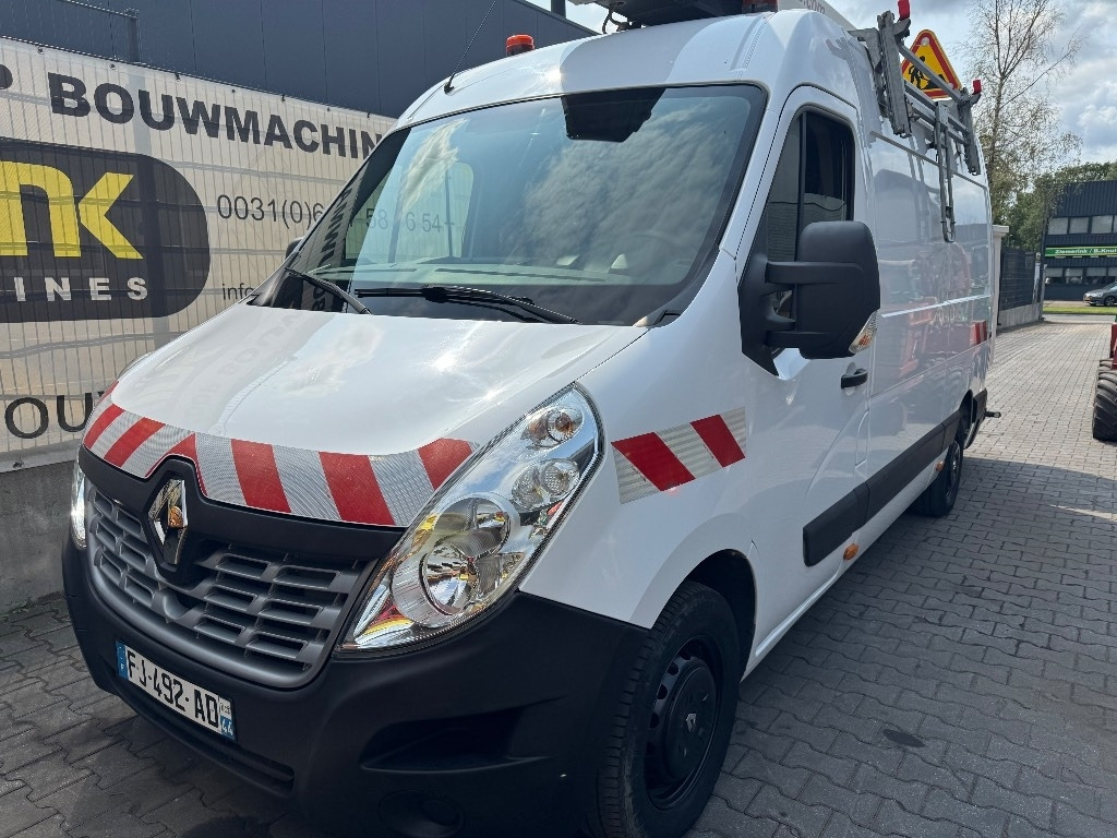 Renault Klubb K 32 - Грузовик с подъемником: фото 5 Renault Klubb K 32 - Грузовик с подъемником: фото 5