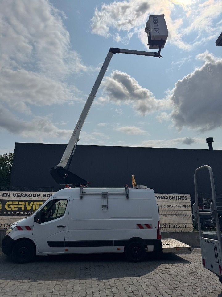 Renault Klubb K 32 - Грузовик с подъемником: фото 3 Renault Klubb K 32 - Грузовик с подъемником: фото 3