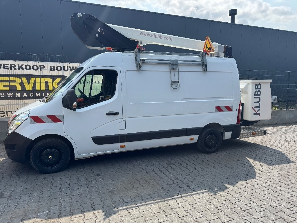 Renault Klubb K 32 - Грузовик с подъемником: фото 4 Renault Klubb K 32 - Грузовик с подъемником: фото 4