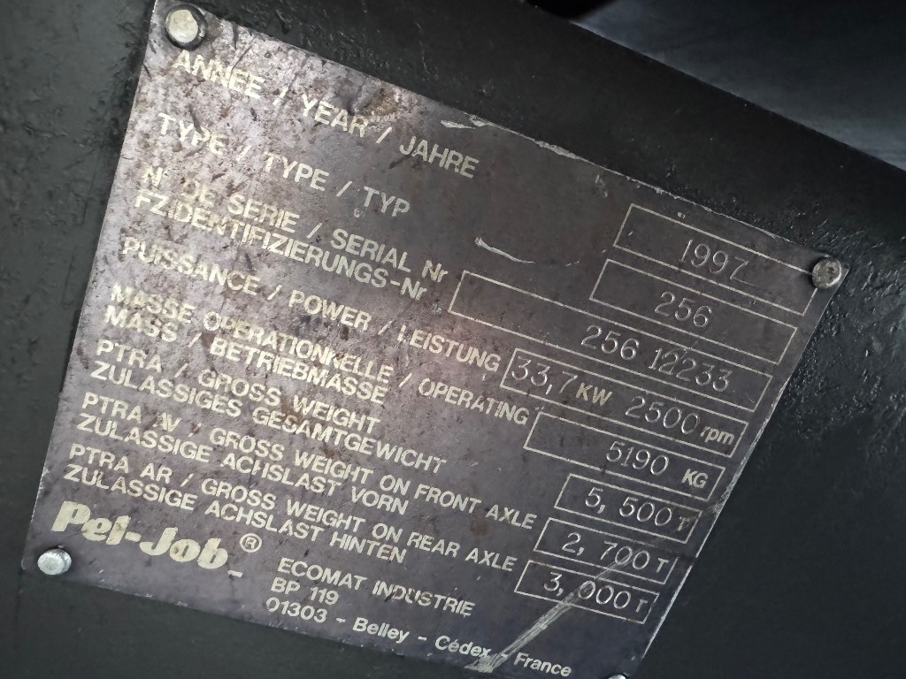 Колёсный экскаватор Volvo Peljop EW 50 (256): фото 16