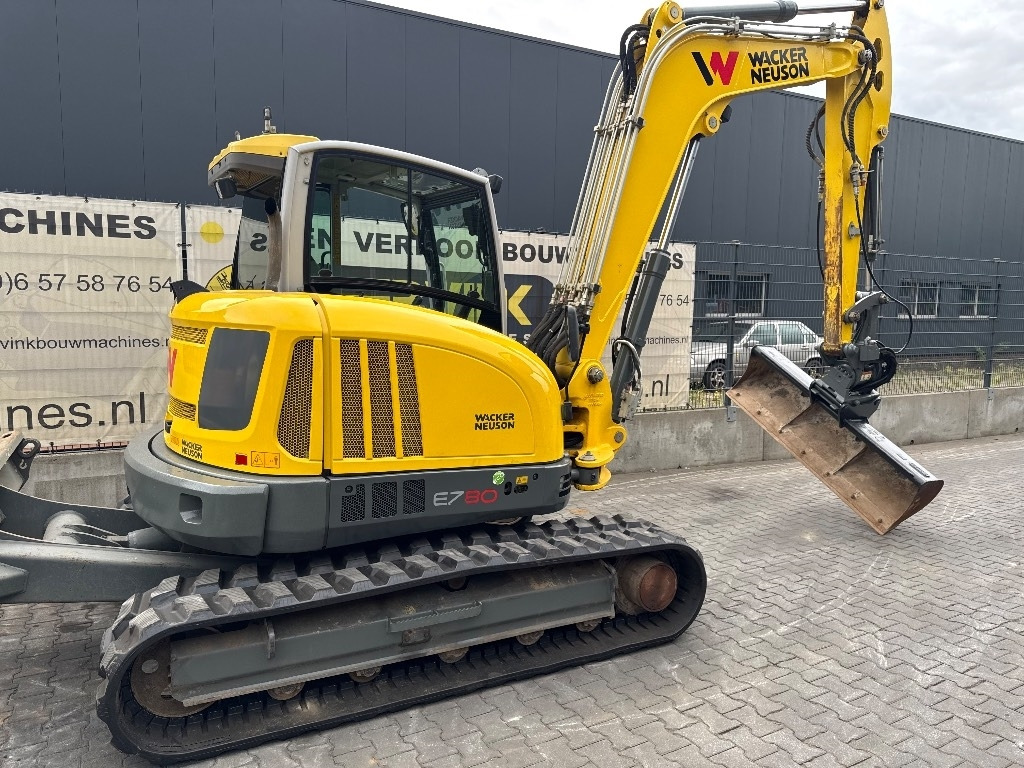 Wacker Neuson EZ 80 - Мини-экскаватор: фото 2 Wacker Neuson EZ 80 - Мини-экскаватор: фото 2