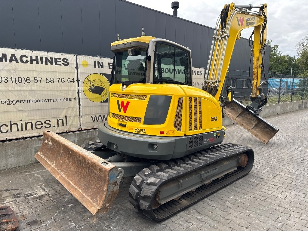 Wacker Neuson EZ 80 - Мини-экскаватор: фото 1 Wacker Neuson EZ 80 - Мини-экскаватор: фото 1